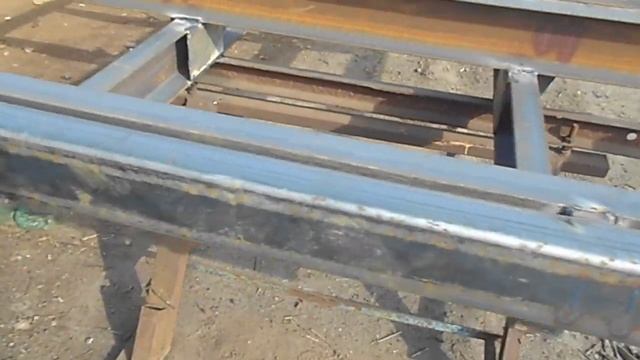 Кузов на камаз. Варим с нуля.