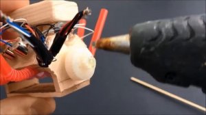 Самодельная машина из картона