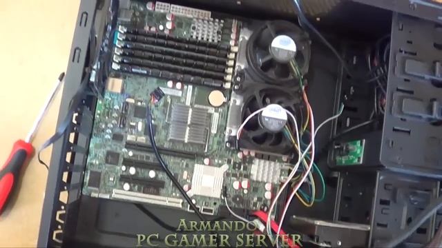 Como armar un PC GAMER SERVER! смотреть онлайн