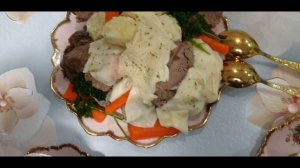 Бишбармак не классический.