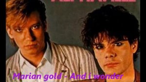 Marian gold (alphaville) - And i wonder (high quality)