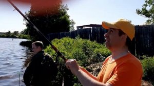 Рыбалка в Сысерти. Лещ клюет!!!