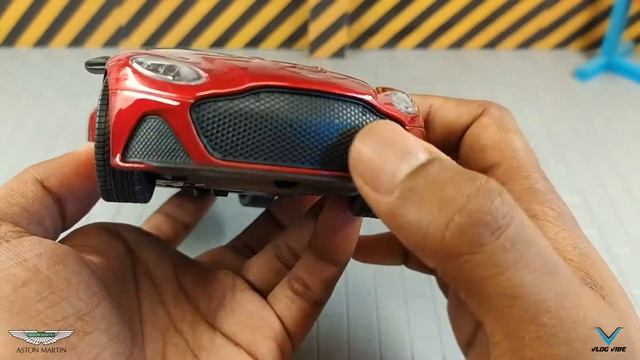 Welly 1/24 Aston Martin DBS Superleggera Diecast/Alloy Model Super Car||Maroon||Adult Hobbies||EP-7 смотреть онлайн