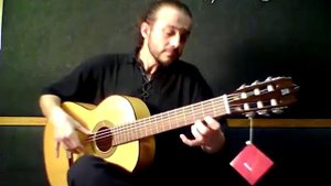 ALHAMBRA 3F - Flamenco Gitarre