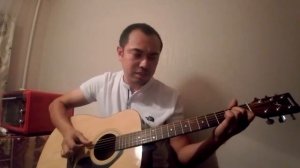 На Гитаре#кавер # Осень краски грусти#   1.11.2019 Алматы# Мурзагулов Талгат Сайлауханович#