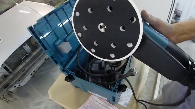ЭКСЦЕНТРИКОВАЯ ШЛИФМАШИНА BO MAKITA6050j ОБЗОР И ТЕСТ