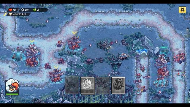 JUNKWORLD TD Full Game Walkthrough Gameplay - All Levels 3 Stars (iPhone 15 Pro Max) [iOS Mobile]