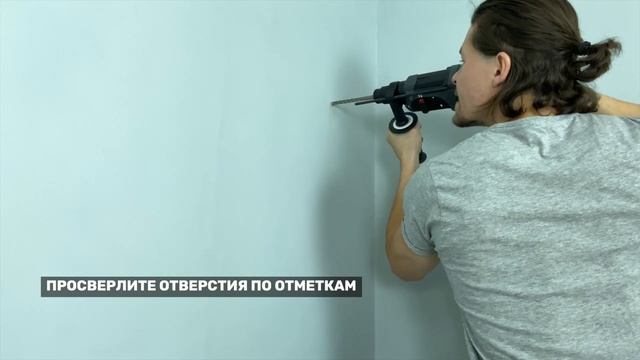 Настенный турник CANPOWER: подготовка и установка смотреть онлайн