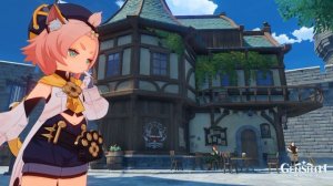 Genshin impact: История Дионы