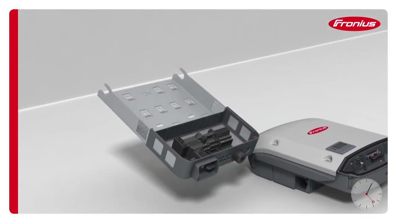 Установка инверторов FRONIUS SnapINverter Technology. (НАШ НОВЫЙ ПАРТНЕР, АВСТРИЯ)