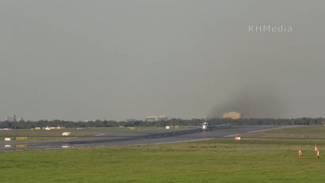 взлет Як-40 с медленным набором высоты RA-88251 Вологодское АП смотреть онлайн