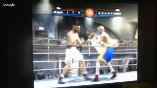 FIGHT NIGHT 2004 MY Career смотреть онлайн