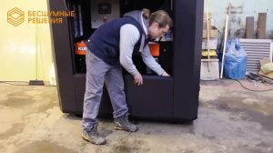 Всепогодный шумозащитный кожух для дизельного генератора Kubota j108