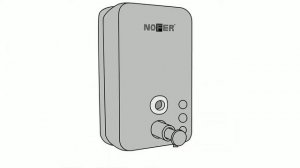 Диспенсер для жидкого мыла антивандальный из нержавеющей стали 03041 от Nofer