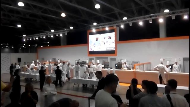 Блюдо из палтуса на Bocuse d'Or Russia, Moscow 2019. смотреть онлайн