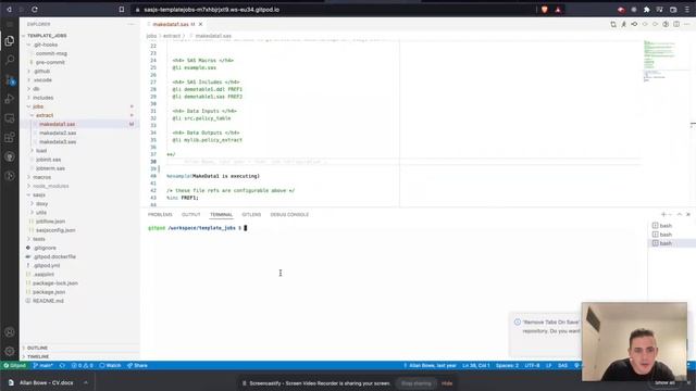 Linting SAS Code with SASjs смотреть онлайн