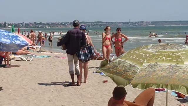 Частушки на пляже Одессы!!! Одесса мама!!! смотреть онлайн