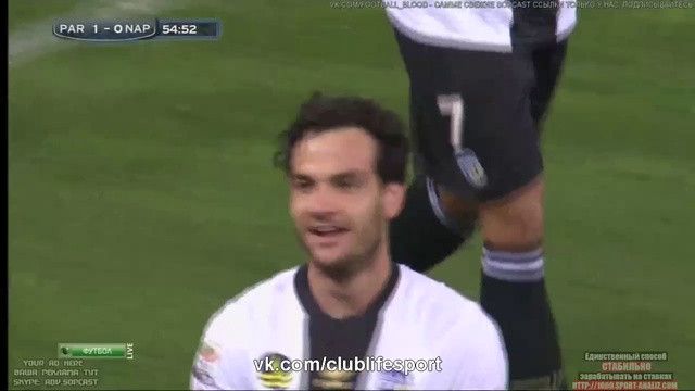 Парма 1:0 Наполи HD