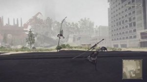 Nier Automata  Xbox one s gameplay