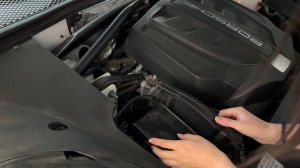 How to: Change Engine Air Filter (Ft. Porsche Macan)