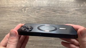 Чехлы для Айфон 14 с Алиэкспресс до 3$. Магнитный чехол для беспроводной зарядки с защитой объектив