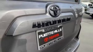 2022 TOYOTA 4-Runner at Puente Hills Toyota. Servicing Claremont, West Covina, Diamondbar, Rowland