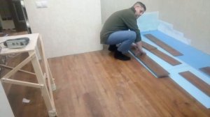 Как я собирал кухню после потопа. Вспученый ламинат, плесень и все такое...