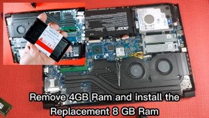 How to upgrade Ram of Acer Nitro 5 AN515-54 | 16GB Ram