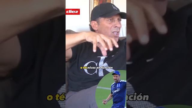 Reacción de Pedro Troglio sobre nombramiento de Mauricio Pacini a la selección de Honduras