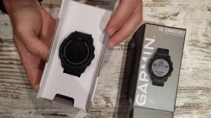 unboxing Garmin Forerunner 745