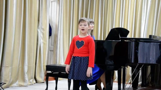 Настя Безейко Простая песенка. муз. В.Дементьева, сл. В.Семернина смотреть онлайн