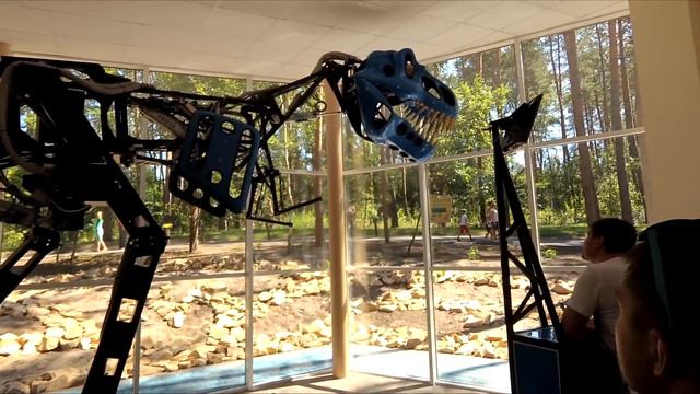 Белгородский Динопарк смотреть онлайн