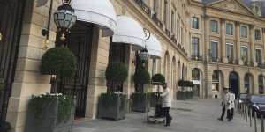 Легендарный отель "Ритц" в Париже,118 лет истории - апартаменты  Шанель, императорский люкс пр Дианы