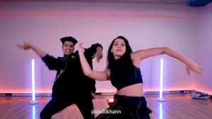 Nach Meri Rani Nach Nora Fatehi Dance with Adil Khan