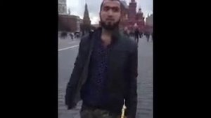 Золотой таджик тансует лезгинка в москва