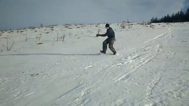 SUPER VLOG: НАГЛАЯ БАБКА И ДРИФТ НА СНЕГОХОДЕ! смотреть онлайн