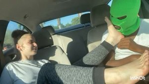 Eat my feet uber man