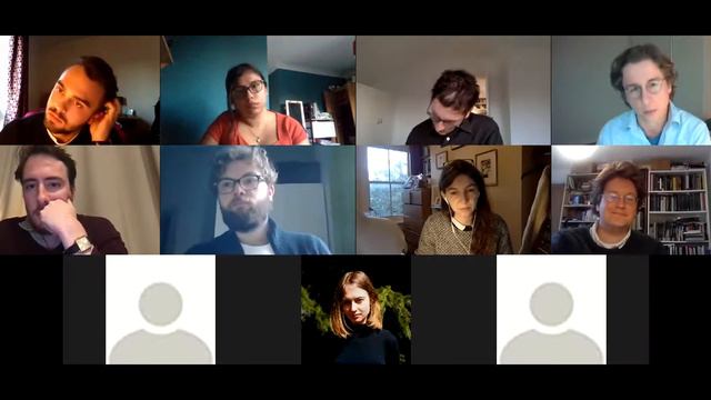 German History Research Group - Olivier Higgins and Jakob Gomolka (4 November, MT 2020) смотреть онлайн