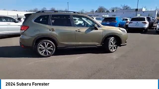 2024 Subaru Forester I242367 смотреть онлайн