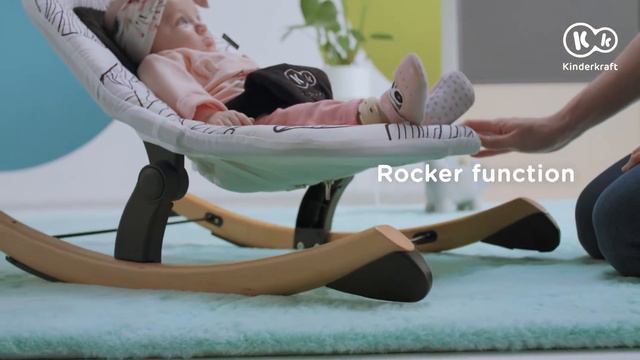 Kinderkraft Finio Baby Bouncer смотреть онлайн