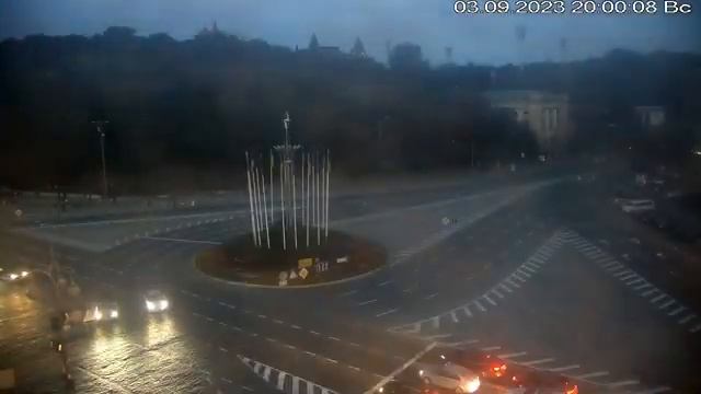 Веб-камера Киев Европейская площадь  Майдан 2023 09 04
