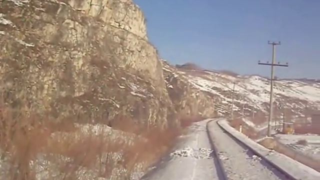 Юрюзань в зимнем облике