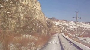 Юрюзань в зимнем облике