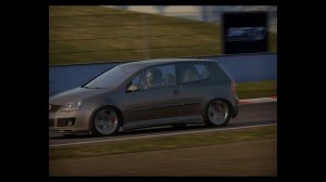 Прохождение NFS Shift 2 ,Трасса Circuit de Catalunya Club , Авто Vw Golf GT1