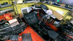 Модуль толкач,тюнинг буксировщика,закончил снегоход