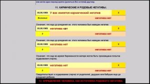 №35.   Нумерология. Почему же  в жизни Не везет?