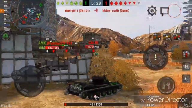 Танки BLITZ Кросс на ЛТ+Мод смотреть онлайн