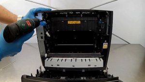 FUSER UNIT KYOCERA P6021 Service Tutorial