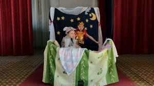 "Сказка о глупом мышонке". Музыкальное представление по стихотворению С. Маршака