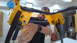 Подставка - тележка Dewalt | Удобно, практично и сподручно